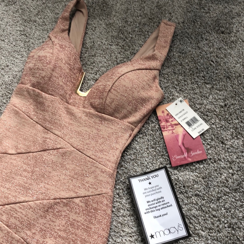 *SOLD* Cocktail Dress - Picture 3 of 6